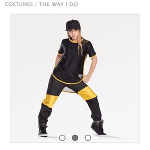 NWOT Revolution unisex Halloween Dance 2 Piece Costume Size S